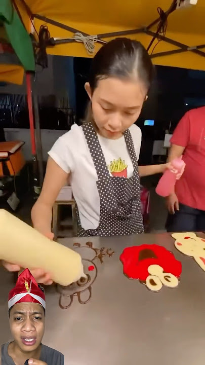 KUE BENTUK KARAKTER #cake #art #diy #food #handmade #shreetfood