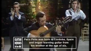 PACO PENA - Cantes Por Bulerias  (1972 UK TV Performance) ~ HIGH QUALITY HQ ~ chords