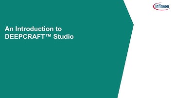 Developing Edge AI models with DEEPCRAFT™ Studio Part 1: An introduction