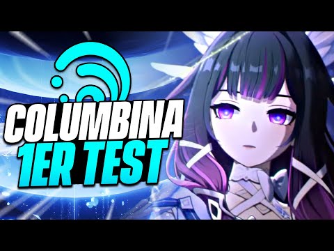 HONNÊTEMENT COLUMBINA... Avec et Sans NOD-KRAI - Invocations et Showcase C0 (Genshin Impact)