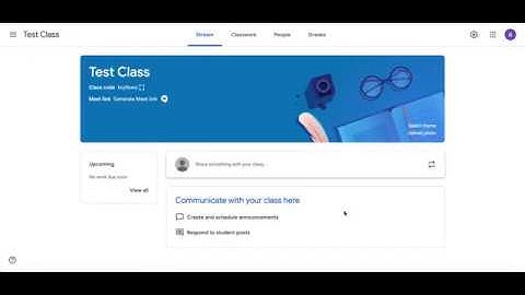 Google Classroom: Create Your Class and Add your Students/Co-teachers