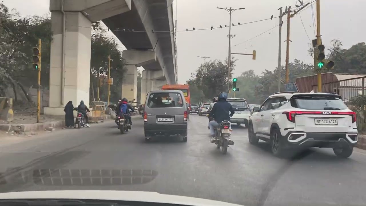 EP NO 326 | DELHI NCR DRIVE | SEELAMPUR SHASTRI PARK