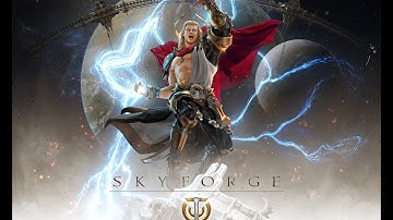 lets play SkyForge #1 Character creation and memory