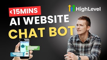 How To Build a Smart AI Web Chat in Go HighLevel (Trainable Chatbot for Your Website)