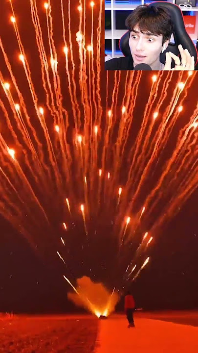 WORLD'S MOST EXPENSIVE FIREWORK.. #Shorts