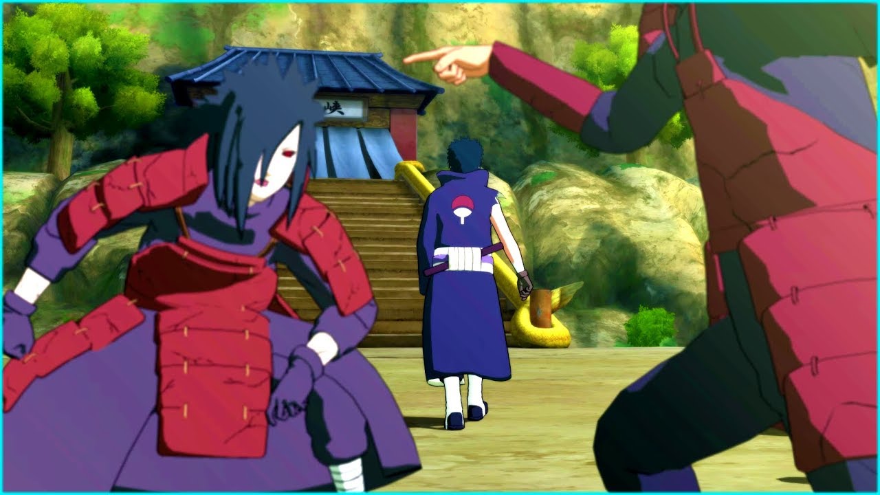 Madara Uchiha And Senju Join Naruto Shippuden: Ultimate Ninja Storm  Revolution - Siliconera