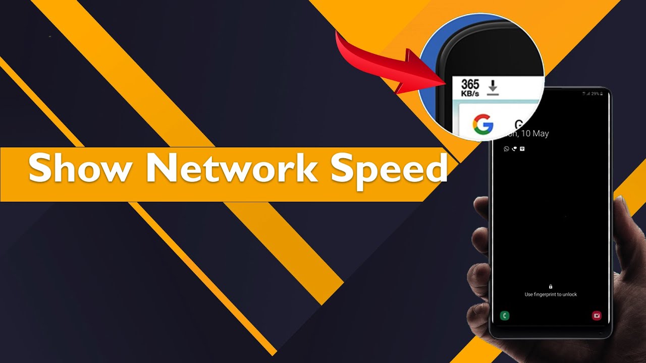 Monitor your Network Speed in real time on your Status bar - YouTube