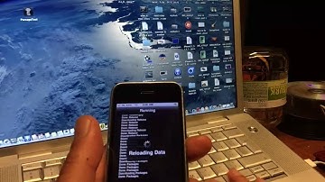 iPHONE 3GS - How 2 Officially Downgrade IOS 6.1.6 to 4.1 + fix 1015 error + Jailbreak and Pimp to 7