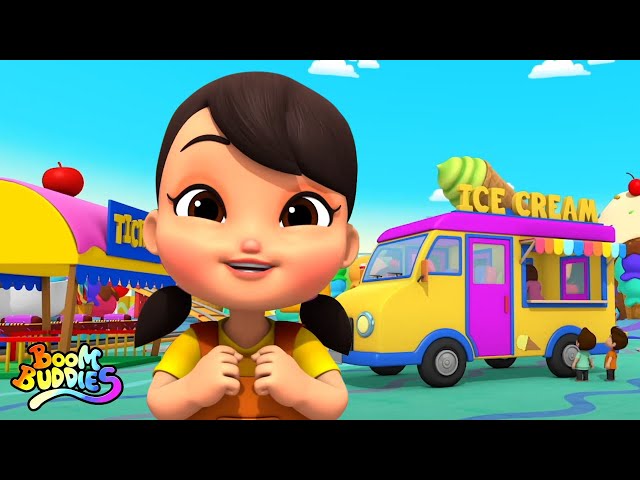 Lagu es krim | Bayi Sajak | Puisi untuk anak-anak | Kids Tv Indonesia | Video prasekolah class=