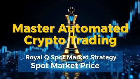 Automate your crypto trades using Royal q RSI for consistent profits #crypto #royalq 