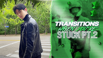 Soft transitions for when you`re stuck pt.2 / After Effects