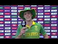 South Africa Captain George Van Heerden post-match interview #U19CWC