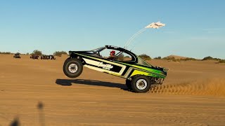 Nonstop Wheelie Action in Glamis😀