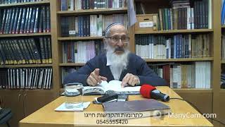 שיעור למכינת 'עטרת ירושלים' | רבנים עם תיק פלילי - הרב שלמה אבינר