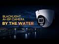 AIBASE BlackLight AI-ISP Camera By the Water | Sample Footage