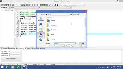 Write a program that performs all mathematical operations on two variables