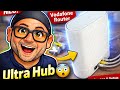Vodafone Ultra Hub 7 Kabel Router Unboxing und Anleitung
