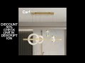 Light Luxury Modern Restaurant Led Chandelier Designer Creativity Is Suitable for Simple Table Lamp