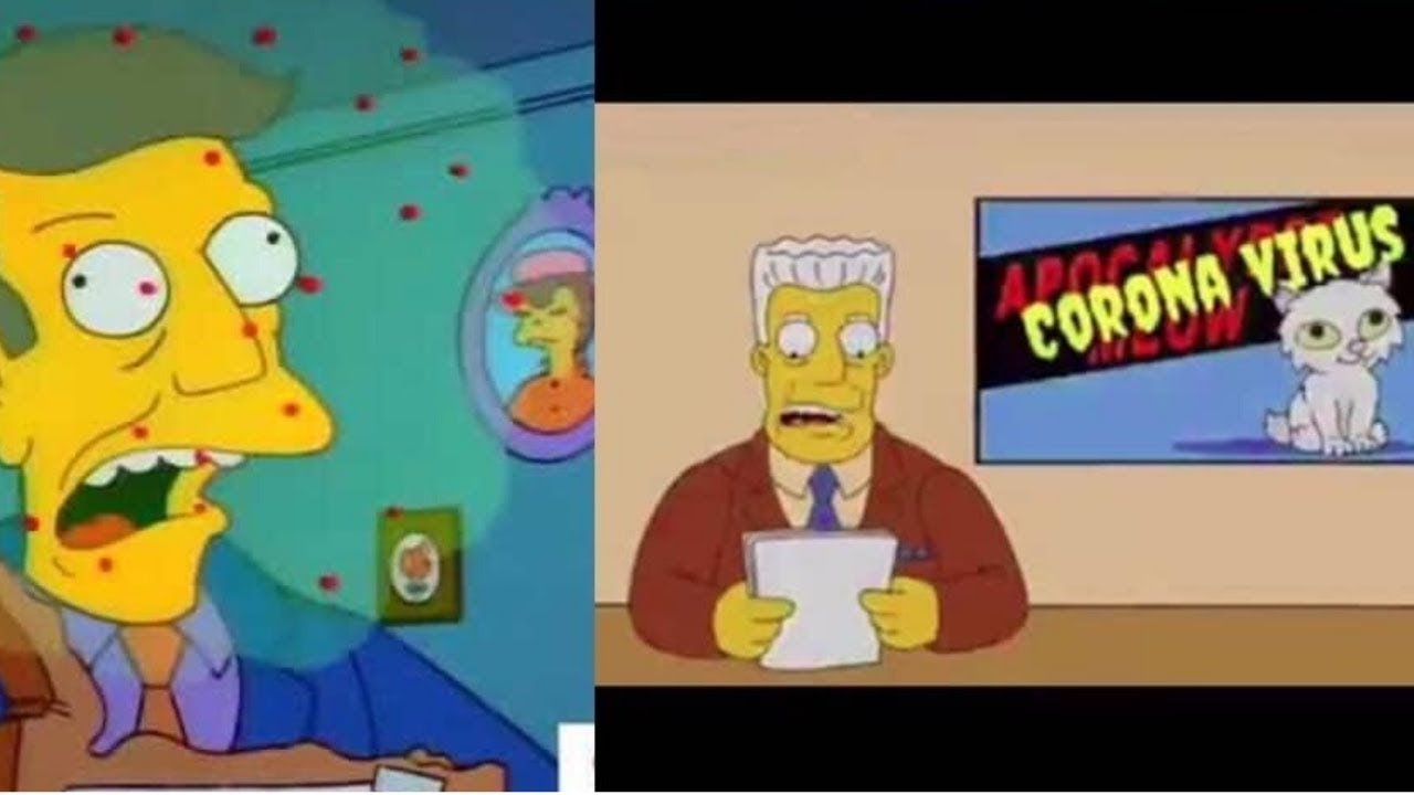 LES SIMPSONS ONT PRÉDIT LE CORONAVIRUS !