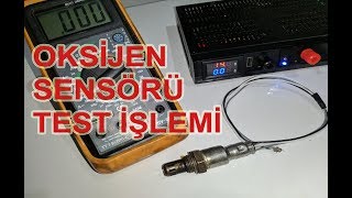 Lambda (Oksijen) Sensörü Görevi ve Test İşlemi