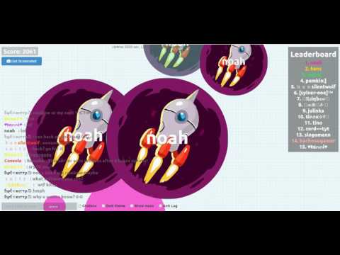 agar.io სერია 3–კაი დღე იყო