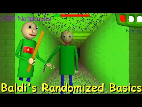 Baldi's Basics But You Have To Solve It Using A Math Machines by Baldi's  Basics Official VN