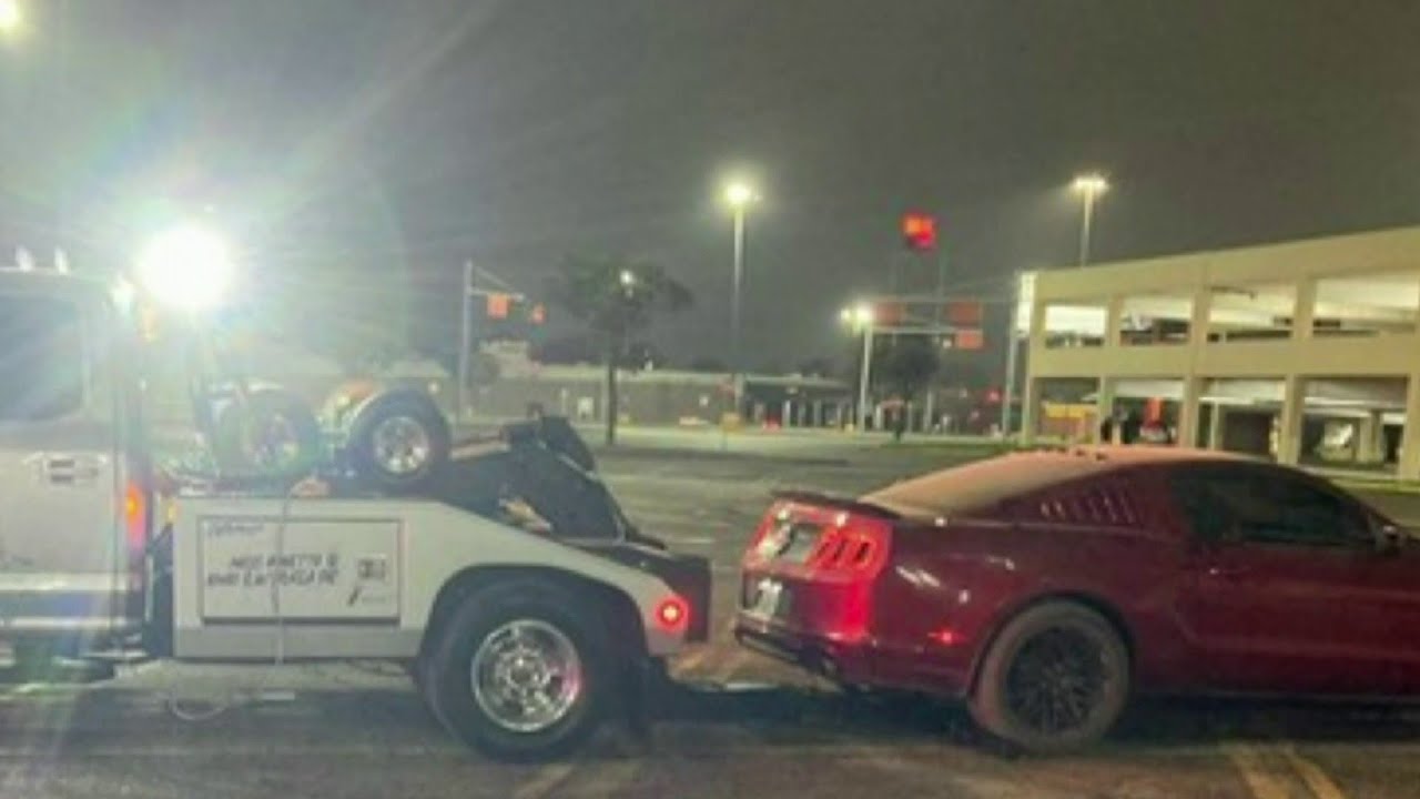 Several arrested, nearly 200 cars reported in parking lot takeover