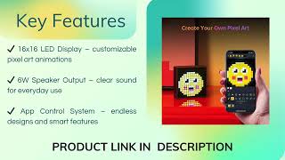 This Pixel Art Speaker is Actually Useful Divoom TimeBox Evo Review
