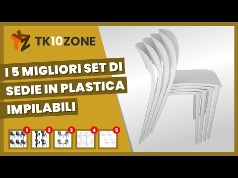 Video: Mobili In Plastica Per Cottage Estivi: Mobili Da Giardino In Plastica Per Cottage Estivi, Un Set Di Prodotti - Un Set Di Plastica, Di Che Tipo Di Plastica è Fatta Una Sedia Da Giar