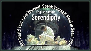 7. Serendipity @ BTS World Tour LY: Speak Yourself Final in Seoul 2019 [ENG SUB] [FullHD]