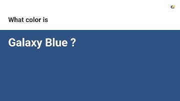 Galaxy Blue color #2d5284 hex color - Blue color - Warm color 2d5284