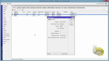 15-MIKROTIK-OSPF Overview