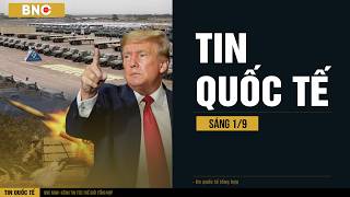 International News 9/1: Iran Reloads Firepower, Trump Brings Up Nuclear Option · Xi-Putin Acceler...