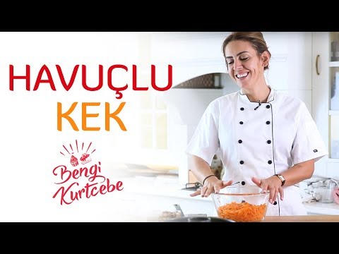 Havuçlu Kek Nasıl Yapılır? I Özel Tarif