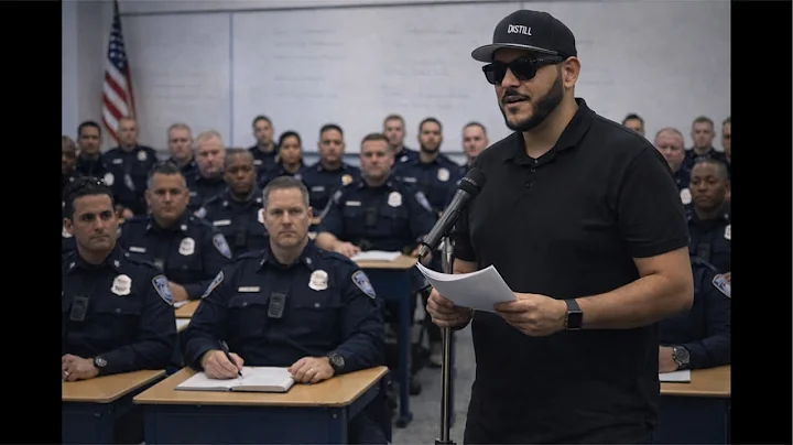 NJ Police Department 1st Amendment Training Class - Bridging The Gap