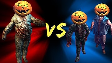 Dead Trigger 2 vs UNKILLED | Halloween Boss - Lomelvo