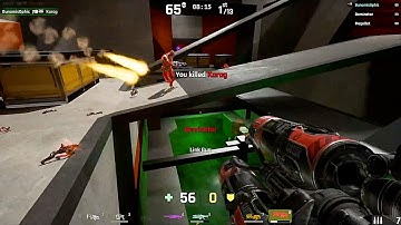 Unreal Tournament 4 (Pre-Alpha) - FFA Deathmatch - DeckTest - 124 Kills Vs CPU - Greatest FPS Game