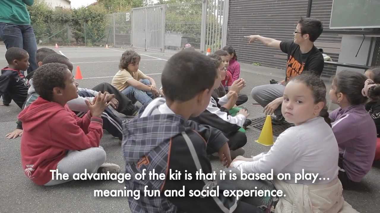 Playdagogy by Sport Sans Frontières education film