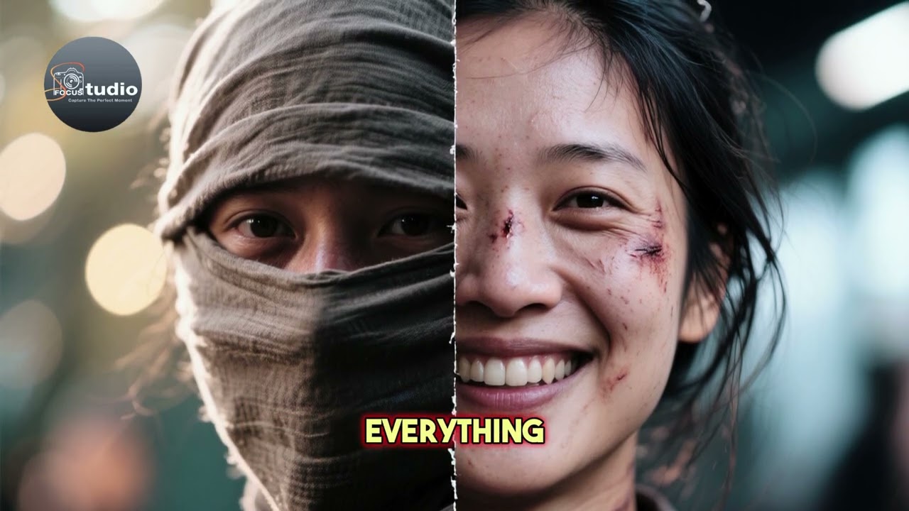 The face in the mirror 