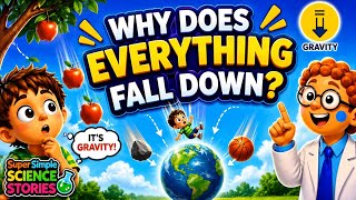 Why does EVERYTHING fall down #scienceforkids #sciencefacts @SuperSimpleScienceStories  