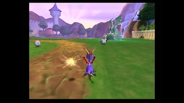 Spyro: Enter the Dragonfly Part 1