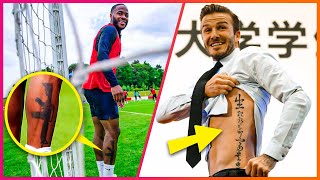 10 Footballer's Tattoos With The Most Emotional Meaning To It