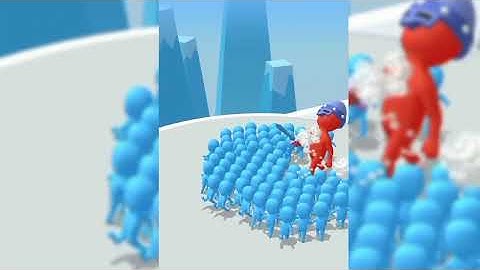 Satisfying Mobile Game: Roof Rails, CubeSurfer, Sandwich Runner, Count Masters,Twerk Race 3D...