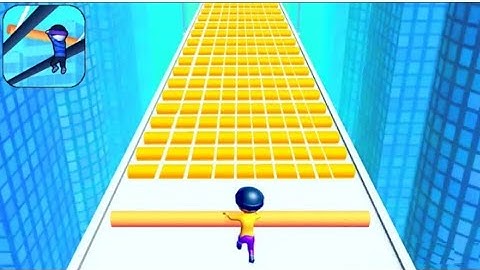 Satisfying Mobile Game: Roof Rails, CubeSurfer, Sandwich Runner, Count Masters,Twerk Race 3D...