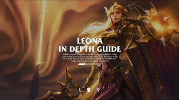 Support | Leona In-Depth Guide | League of Legend Wildrift