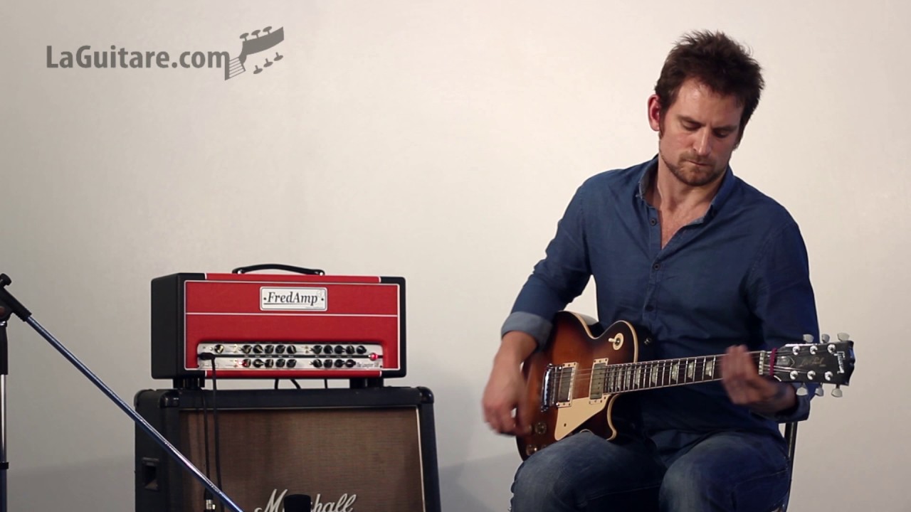 FREDAMP - The Lawgiver 50H "Judge Fredd Custom Works" par Brice Delage - Issoudun 2016