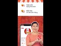 Hướng dẫn theo dõi đơn hàng và đánh giá nhận quà trên ứng dụng VinShop