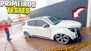 “Ela foi pra rua! Primeiro rolê da Trailblazer fixa no 22 😳🔥”