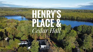 Building Construction Cedar Hall & Henry's Place Part 5