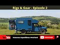 Rigs & Gear Episode 2 - Land Rover Pulse Ambulance Camper Conversion